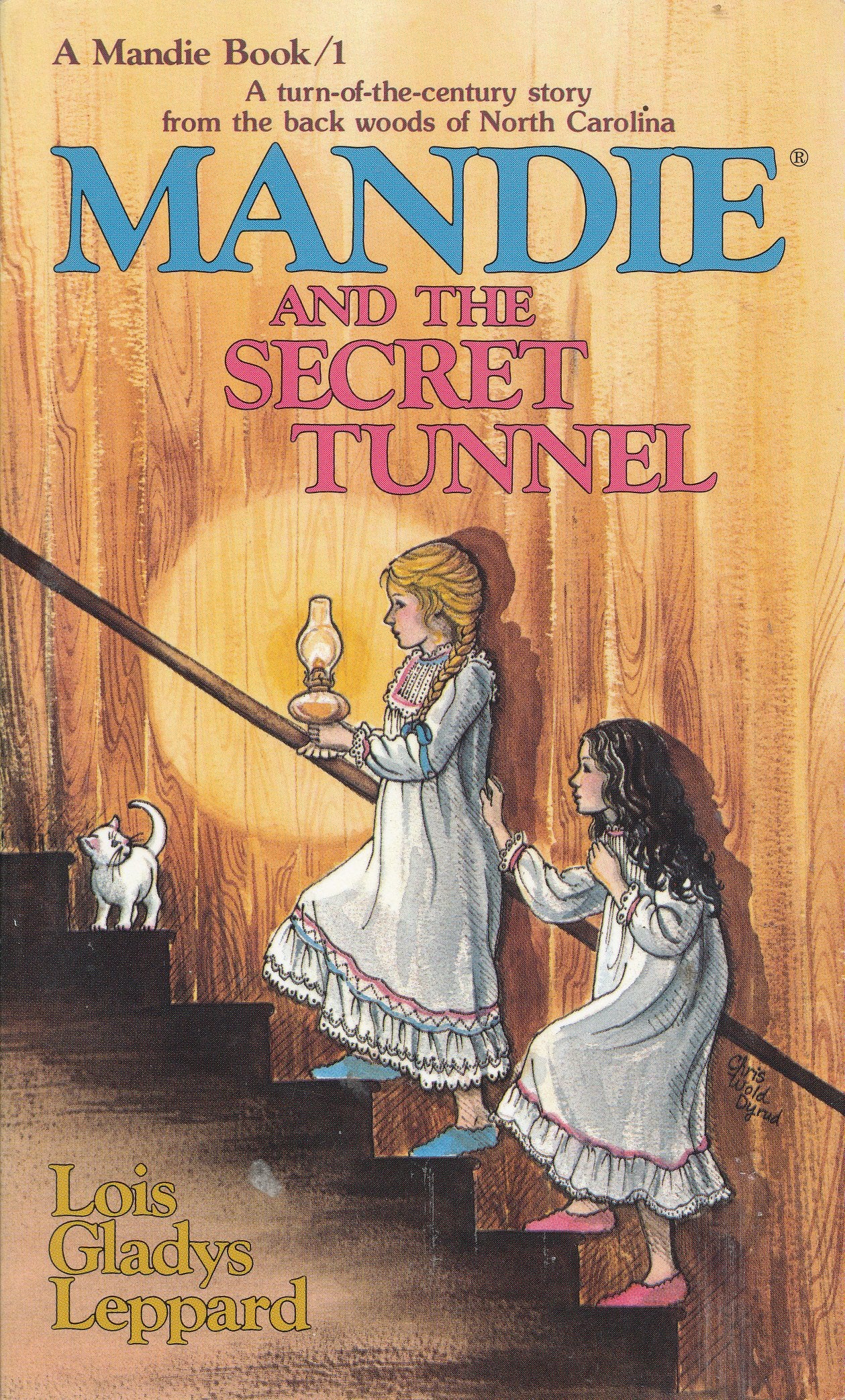 Mandie and the Secret Tunnel,Used