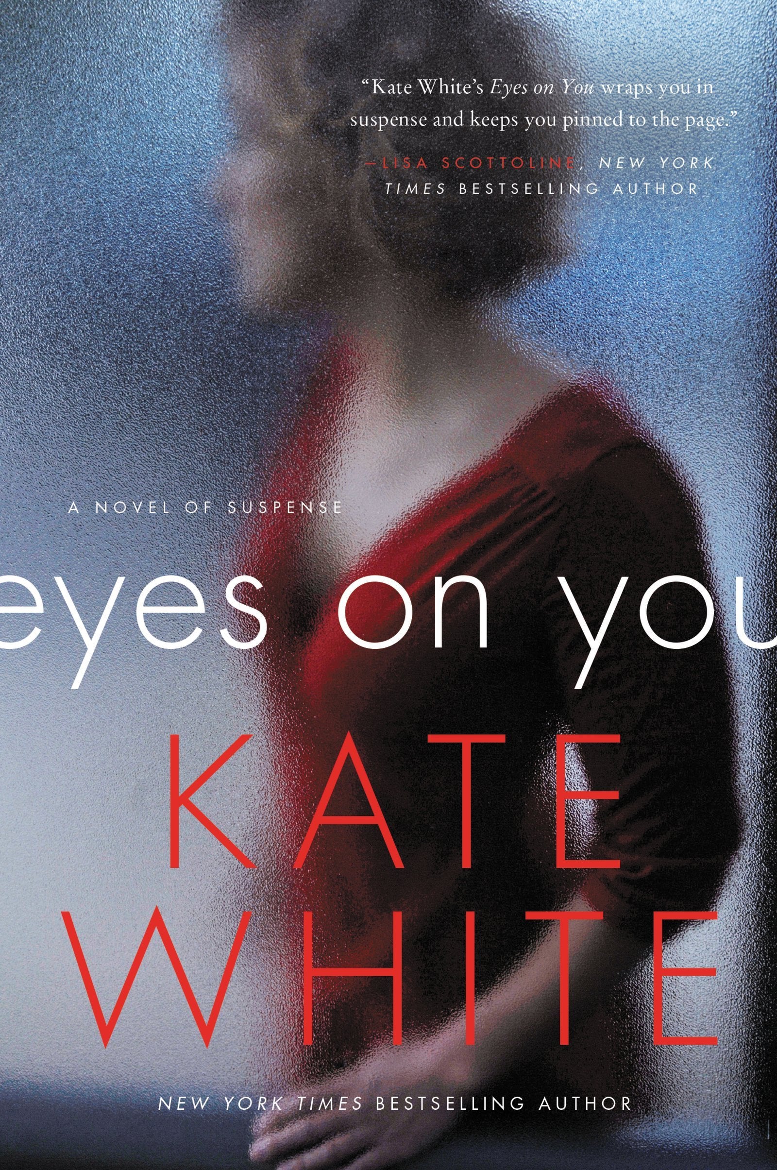 Eyes on You: A Novel of Suspense,Used