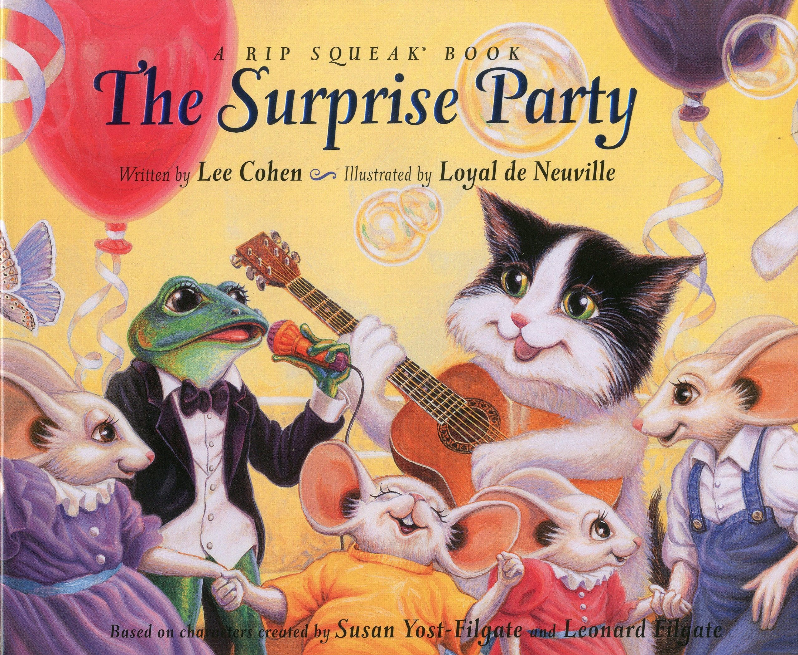 The Surprise Party (Rip Squeak and Friends),Used