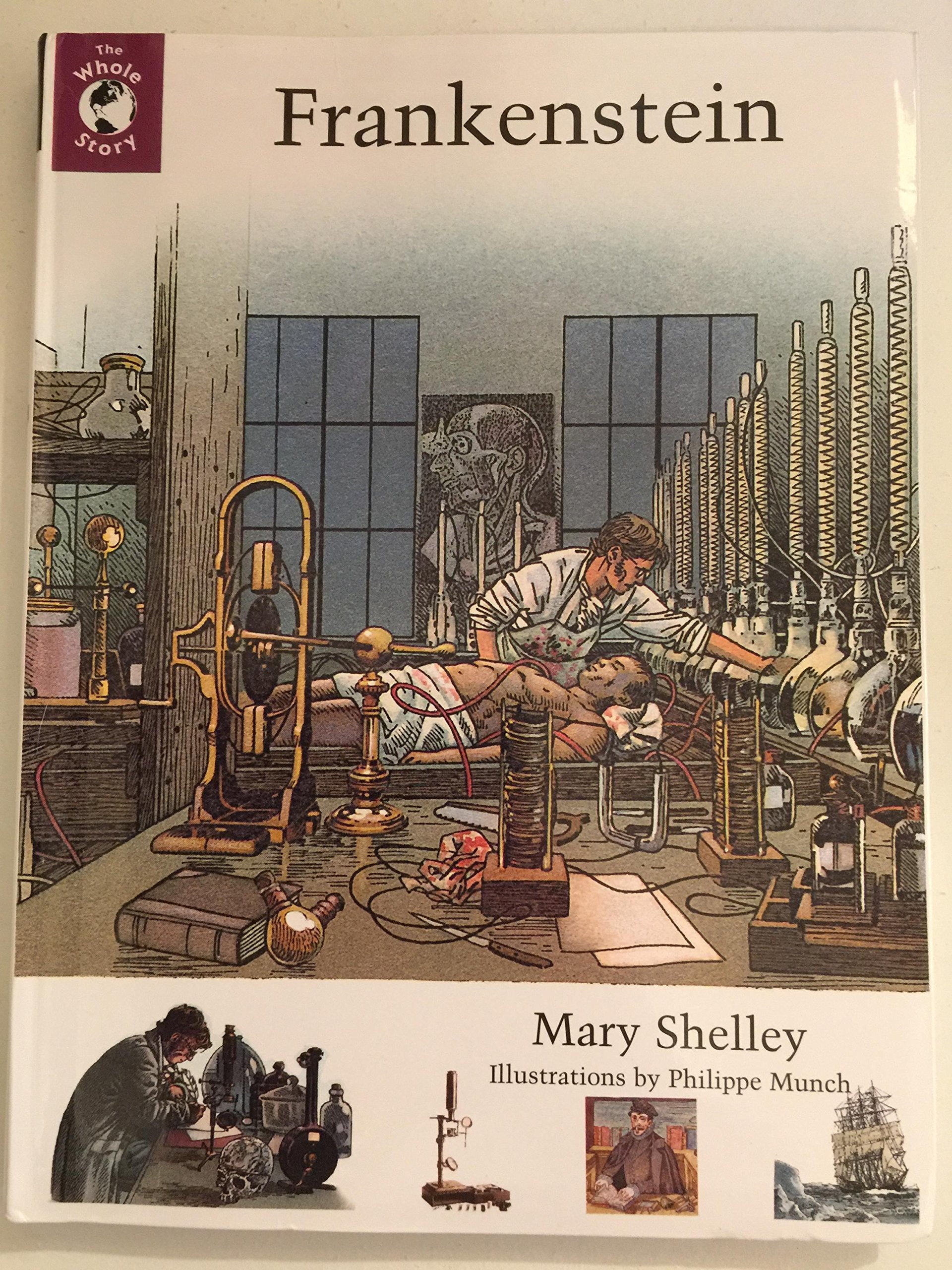 Frankenstein (Whole Story)-used