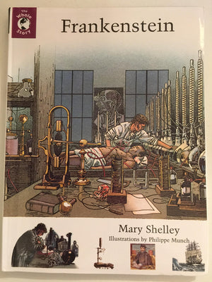 Frankenstein (Whole Story)-used