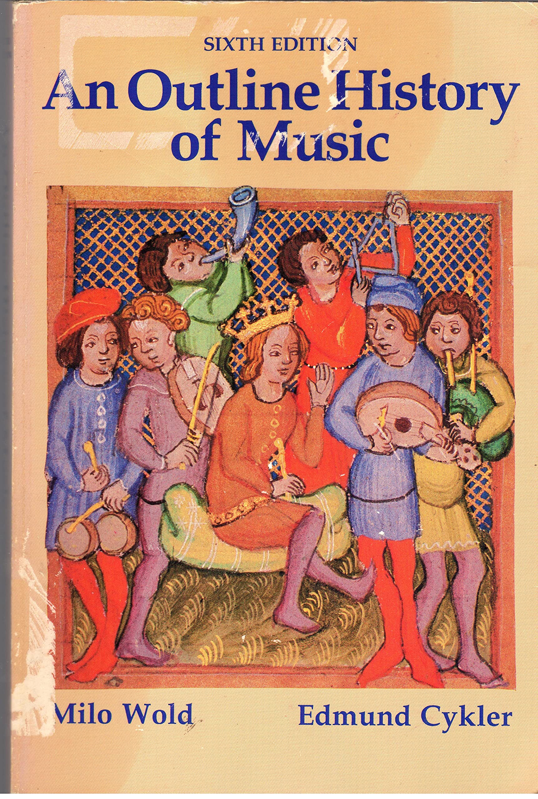 An outline history of music,New
