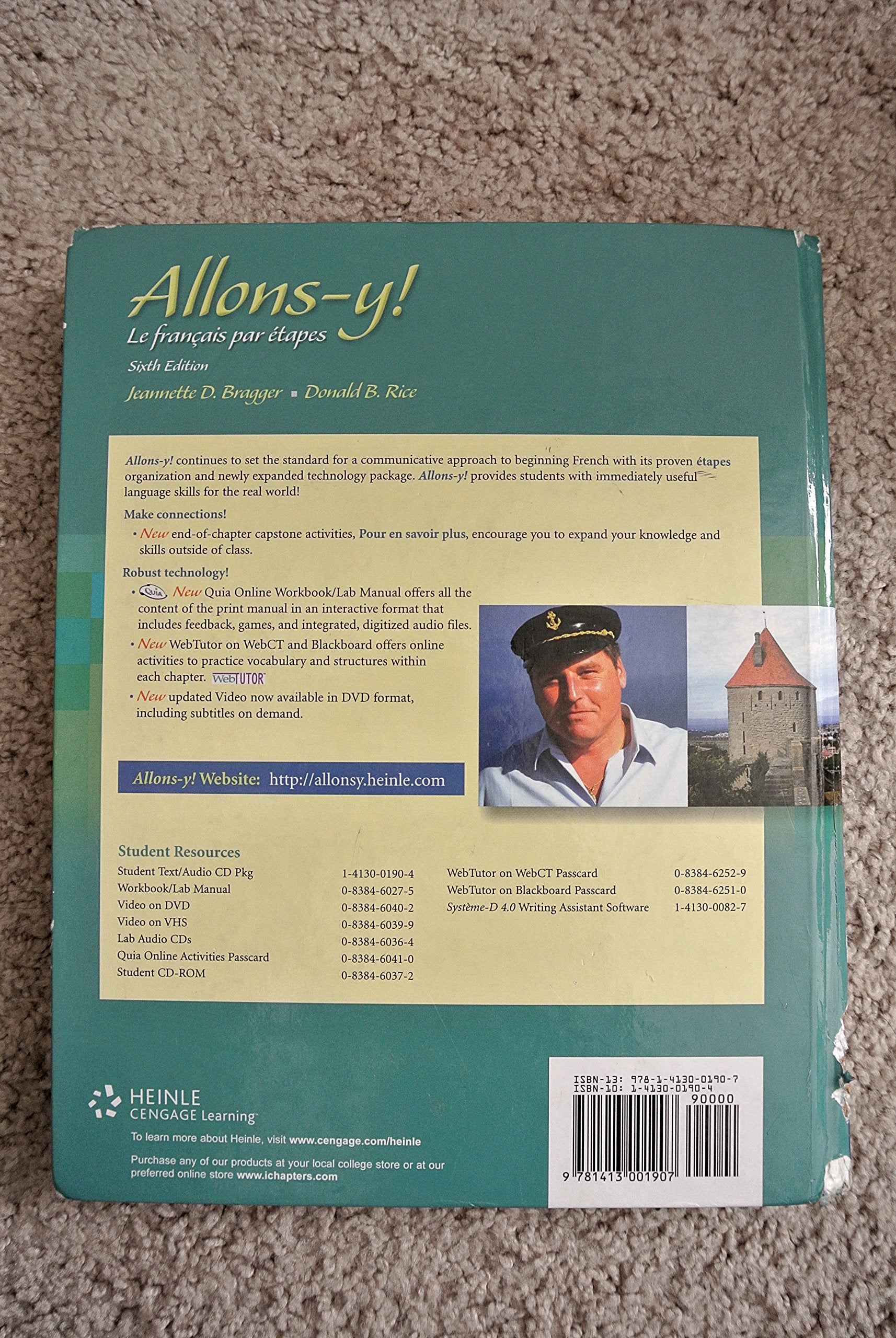 Allonsy! Le Franais Par Tapes (With Audio Cd)