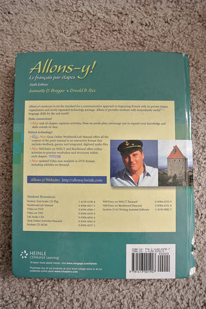 Allonsy! Le Franais Par Tapes (With Audio Cd)