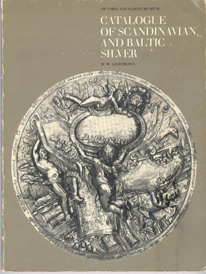 Catalogue Of Scandinavian And Baltic Silver-new,New
