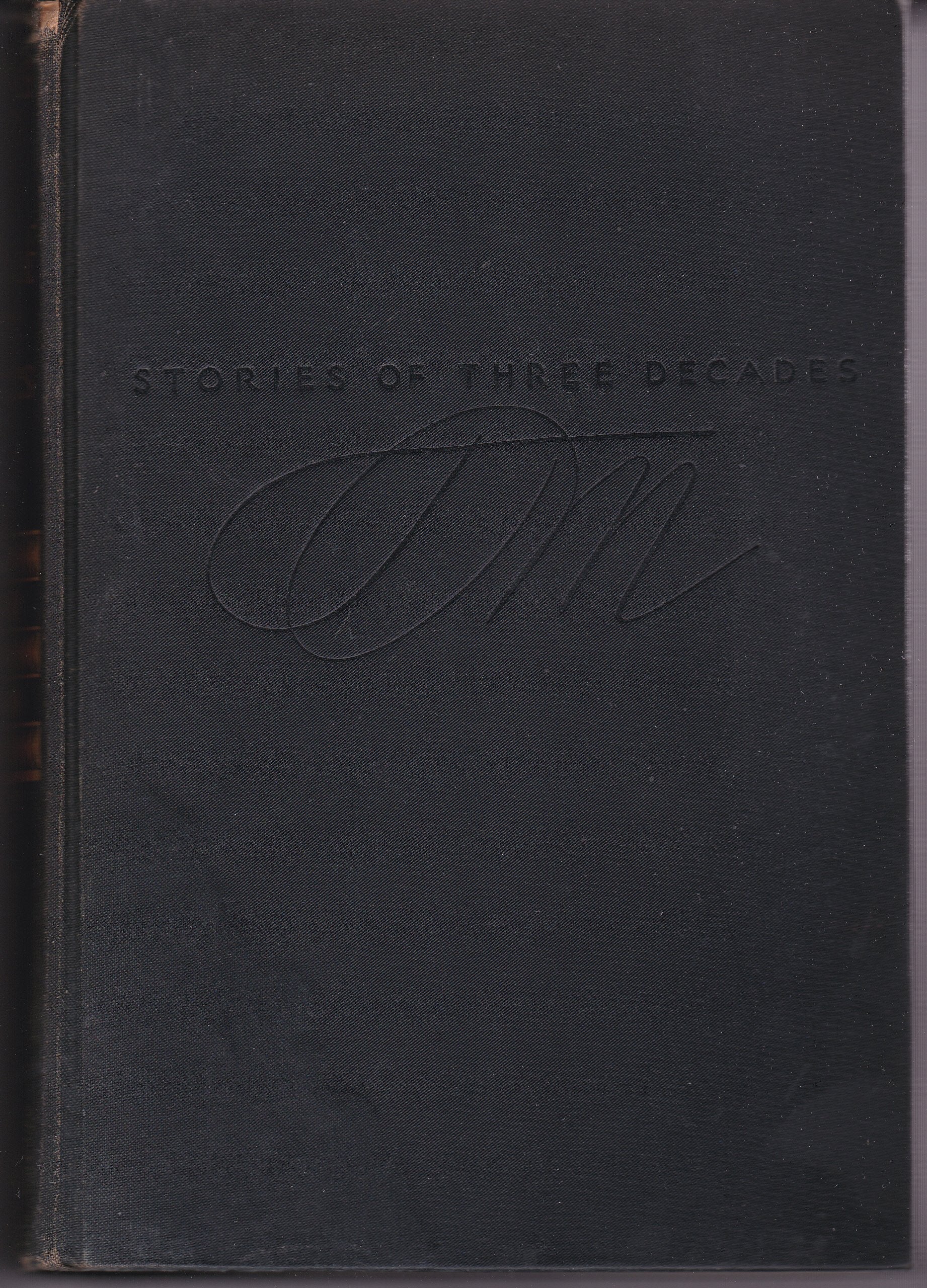 Stories of Three Decades,Used
