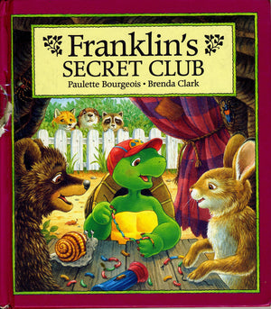 Franklin's Secret Club,Used
