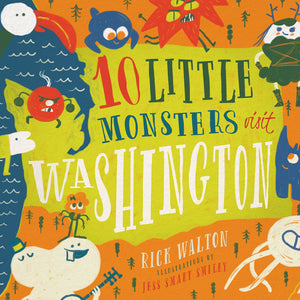 10 Little Monsters Visit Washington (2),Used