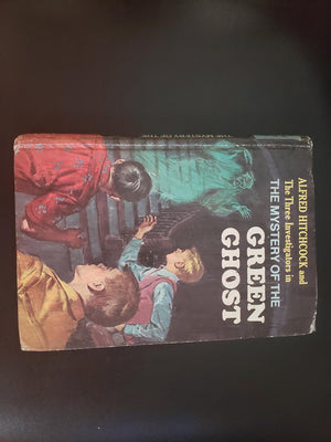 Alfred Hitchcock And The Three Investigators In The Mystery Of The Green Ghost