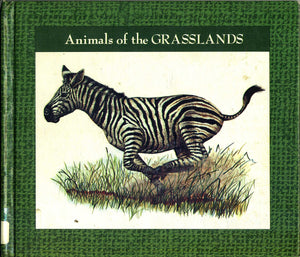 Animals of the Grasslands (Lerner Wildlife Library),Used
