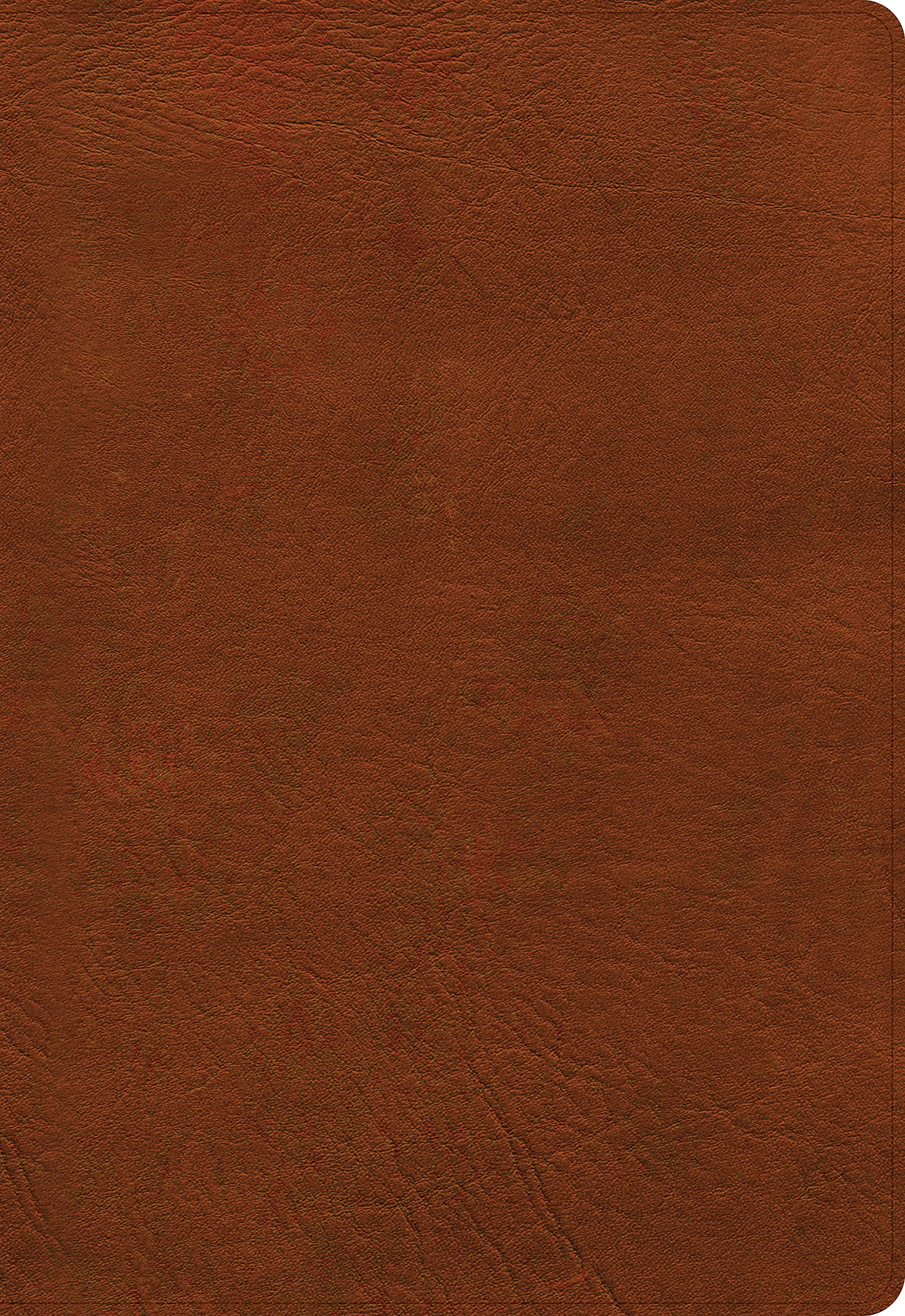 NASB Super Giant Print Reference Bible, Burnt Sienna LeatherTouch,Used