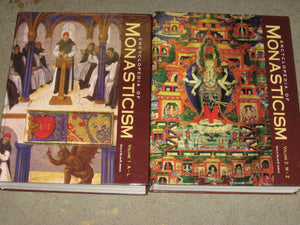 Encyclopedia of Monasticism: 2 volume set,Used