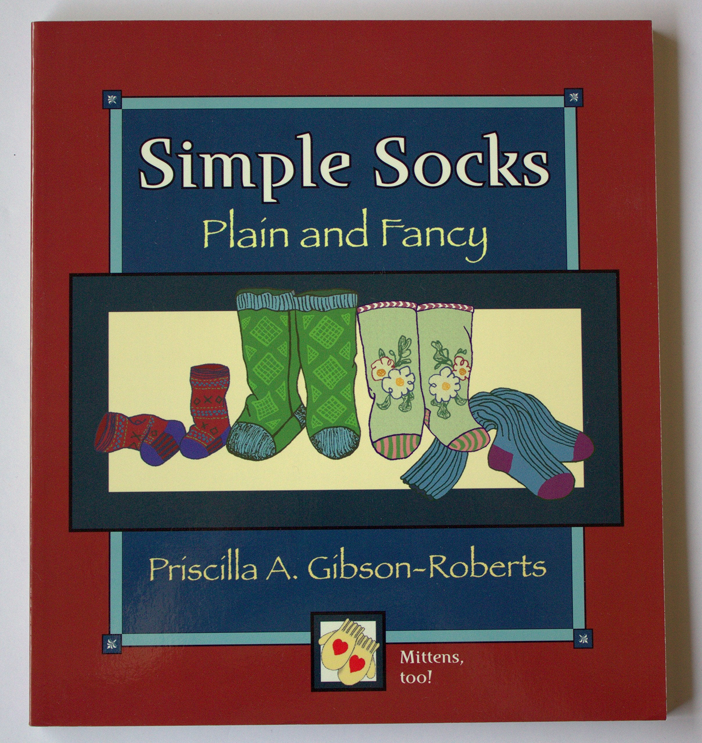 Simple Socks: Plain and Fancy,Used