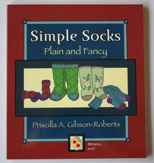 Simple Socks: Plain and Fancy,Used