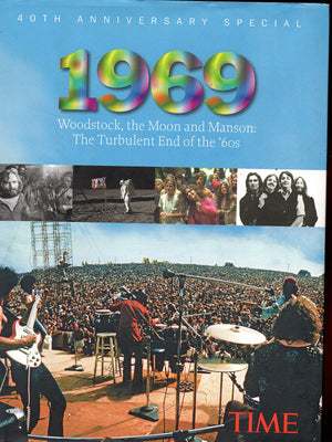 Time 1969: Woodstock. the Moon and Manson,Used