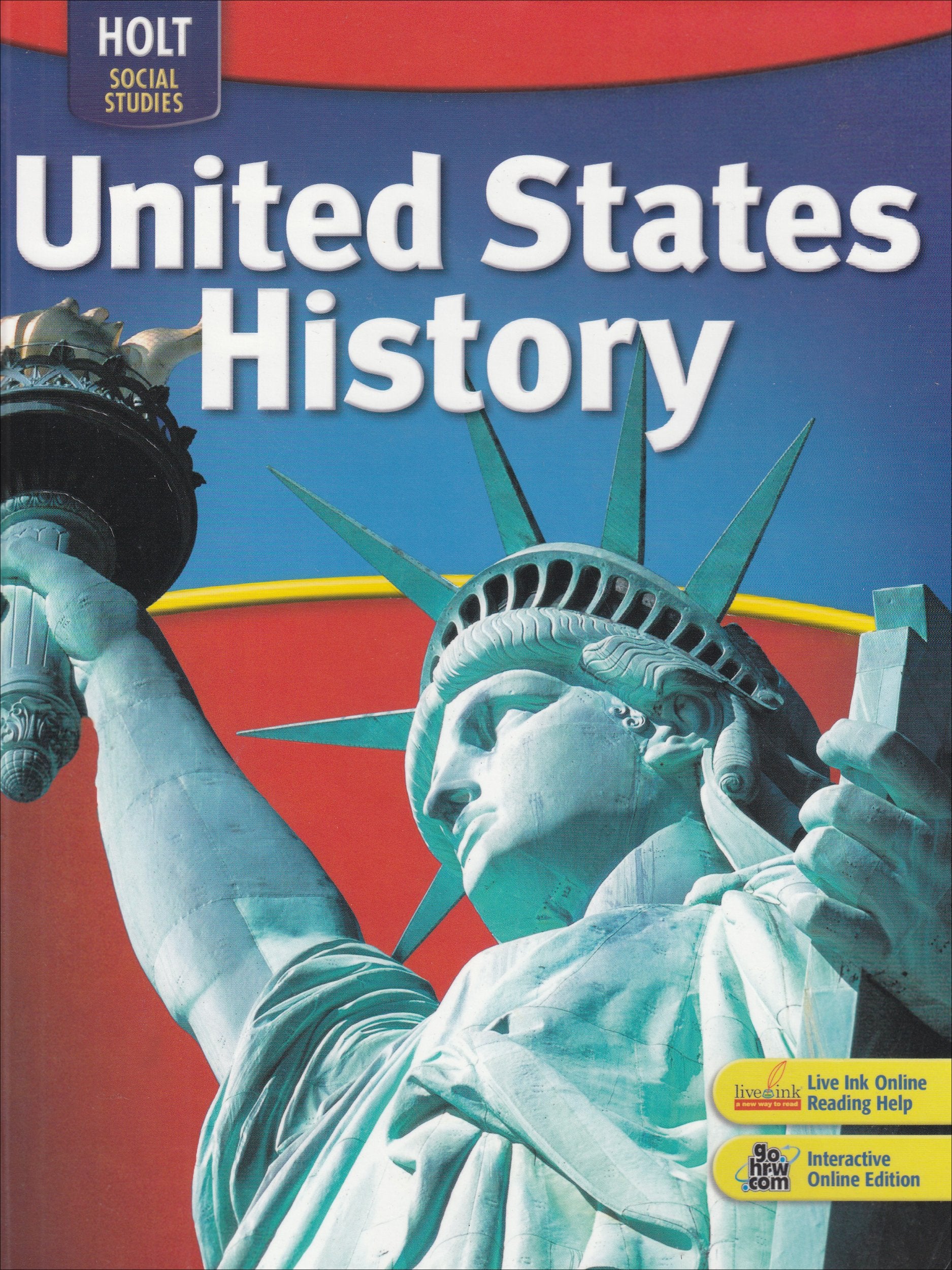 Holt Social Studies: United States History: Student Edition Full Survey 2007,Used