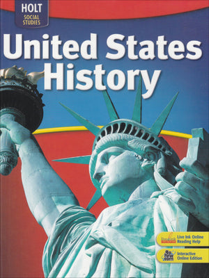 Holt Social Studies: United States History: Student Edition Full Survey 2007,Used