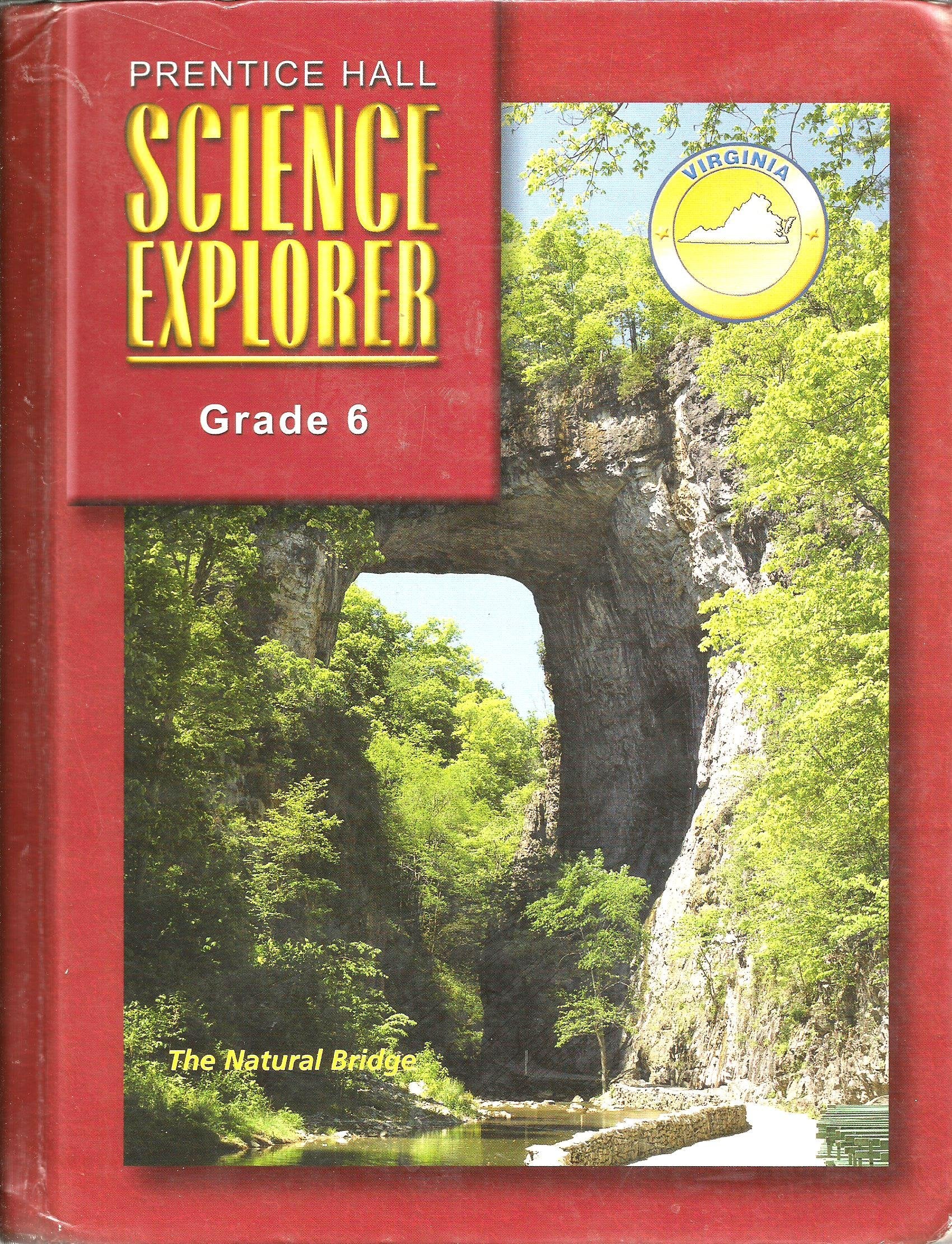 Science Explorer (Grade 6, Virginia),Used