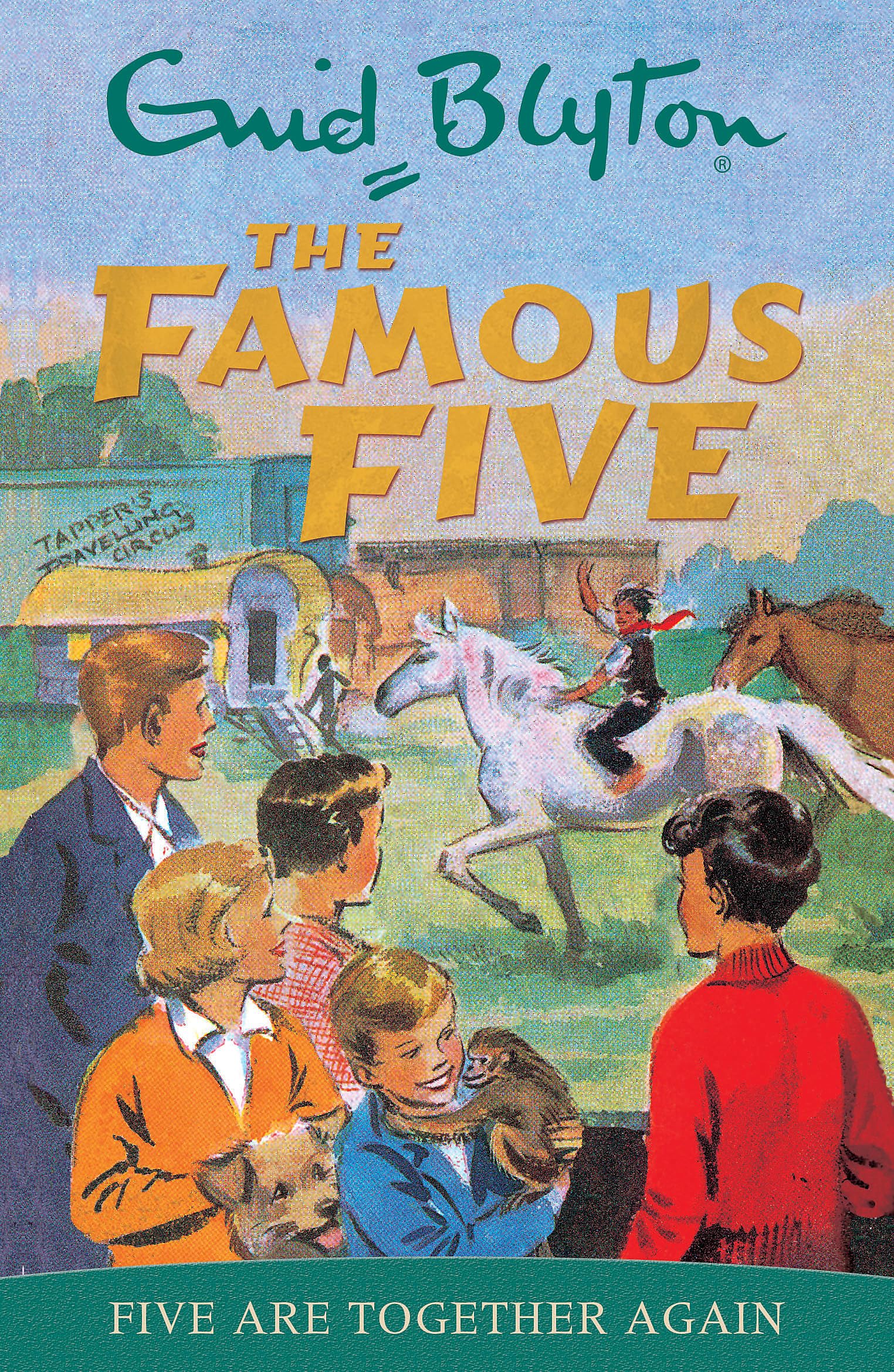 Five Are Together Again,Used