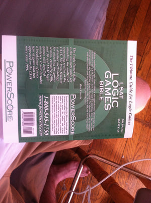 The Powerscore Lsat Logic Games Bible,New