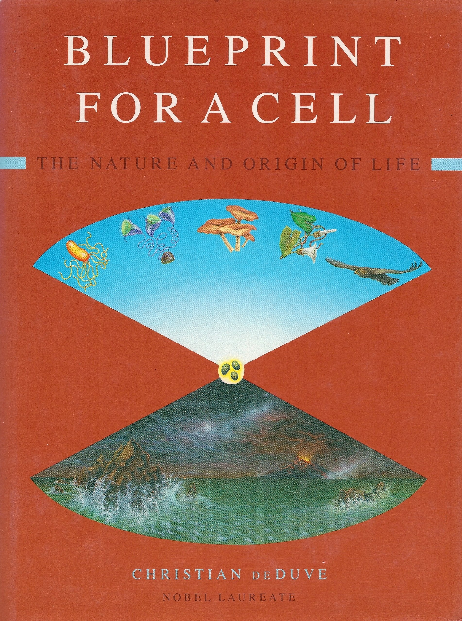 Blueprint For A Cell: The Nature And Origin Of Life,Used