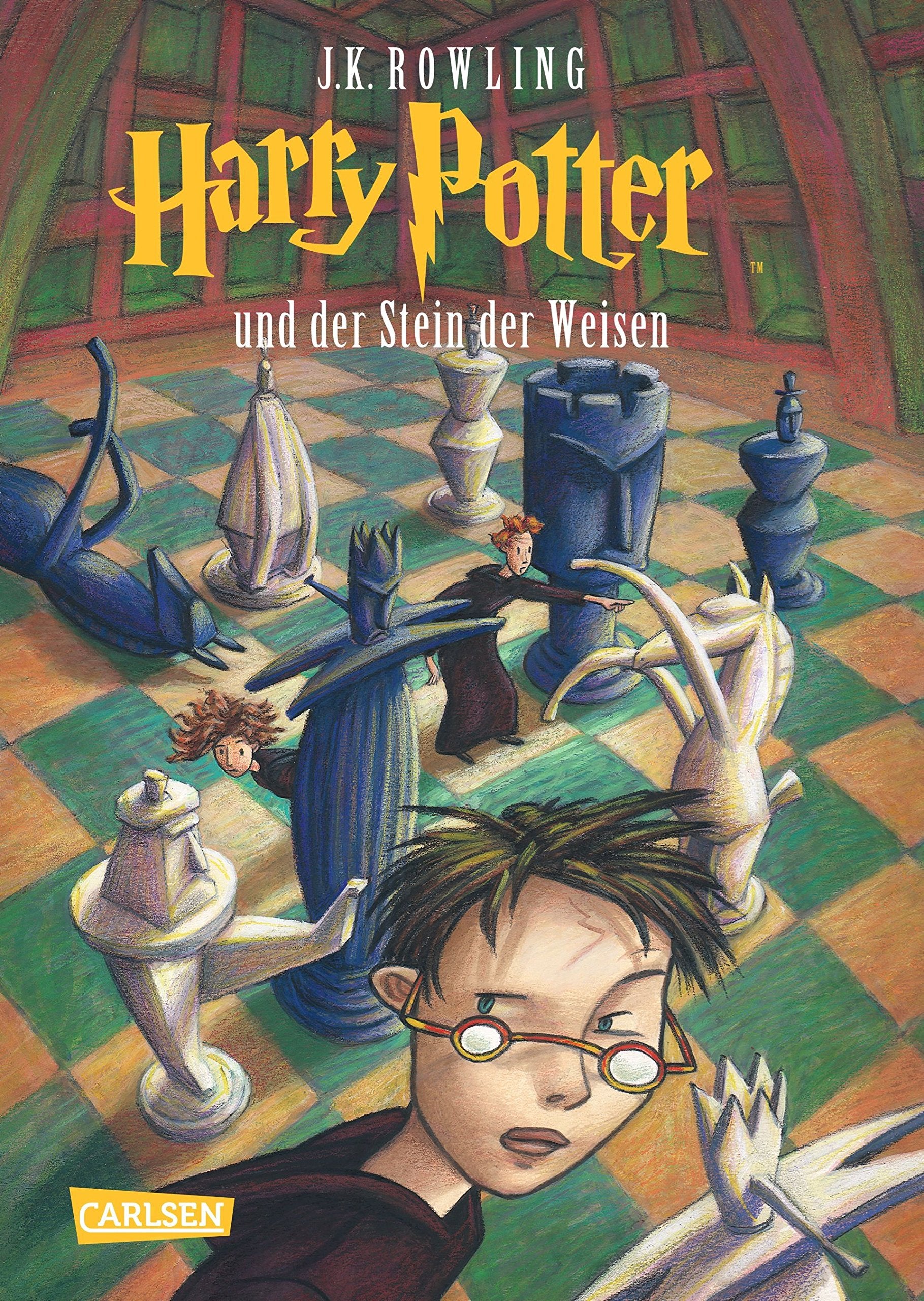 Harry Potter und der Stein der Weisen,Used