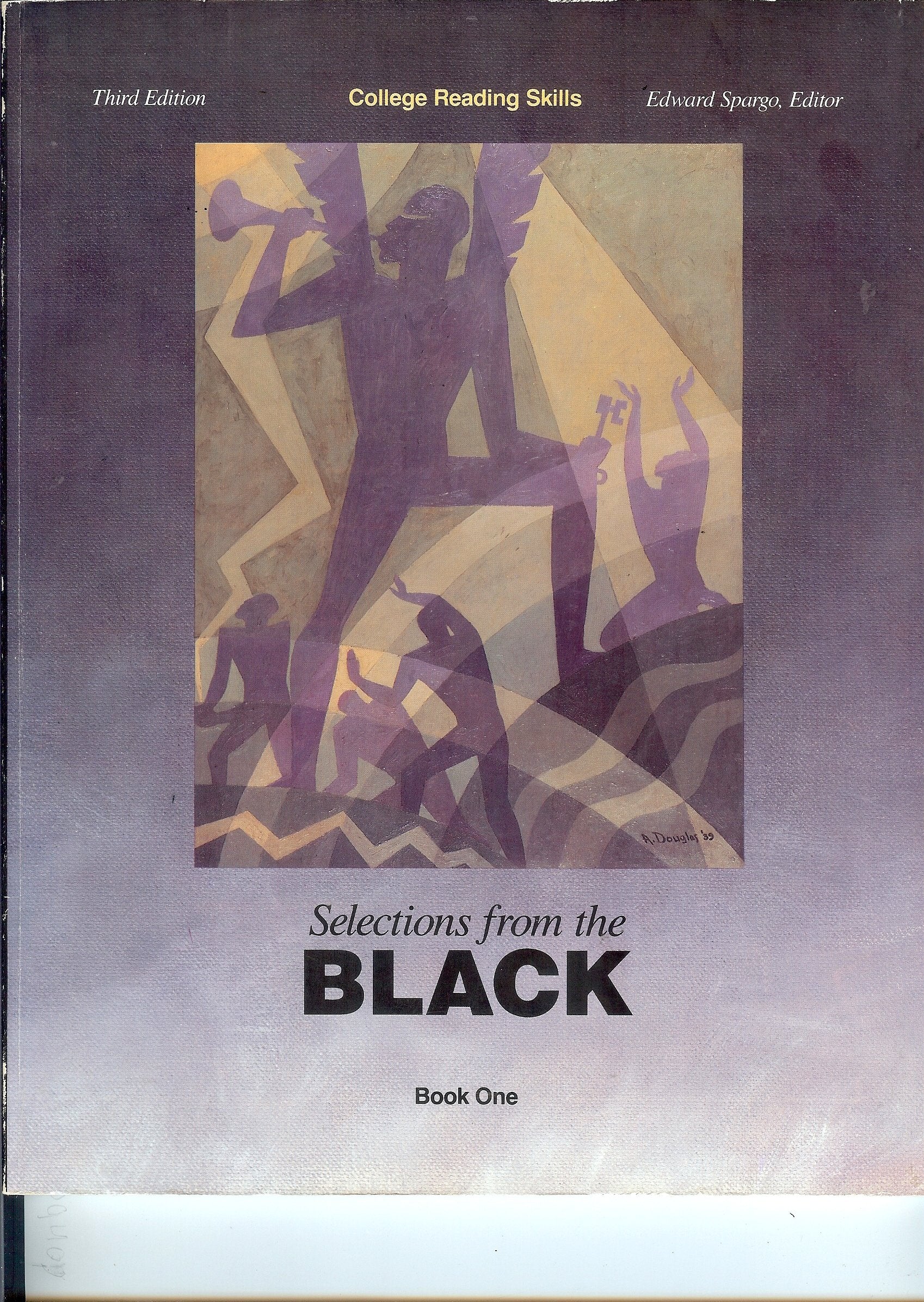 Selections from the Black/Book One,Used
