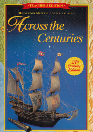 Across The Centuries: California Edition With Cdrom-new,New