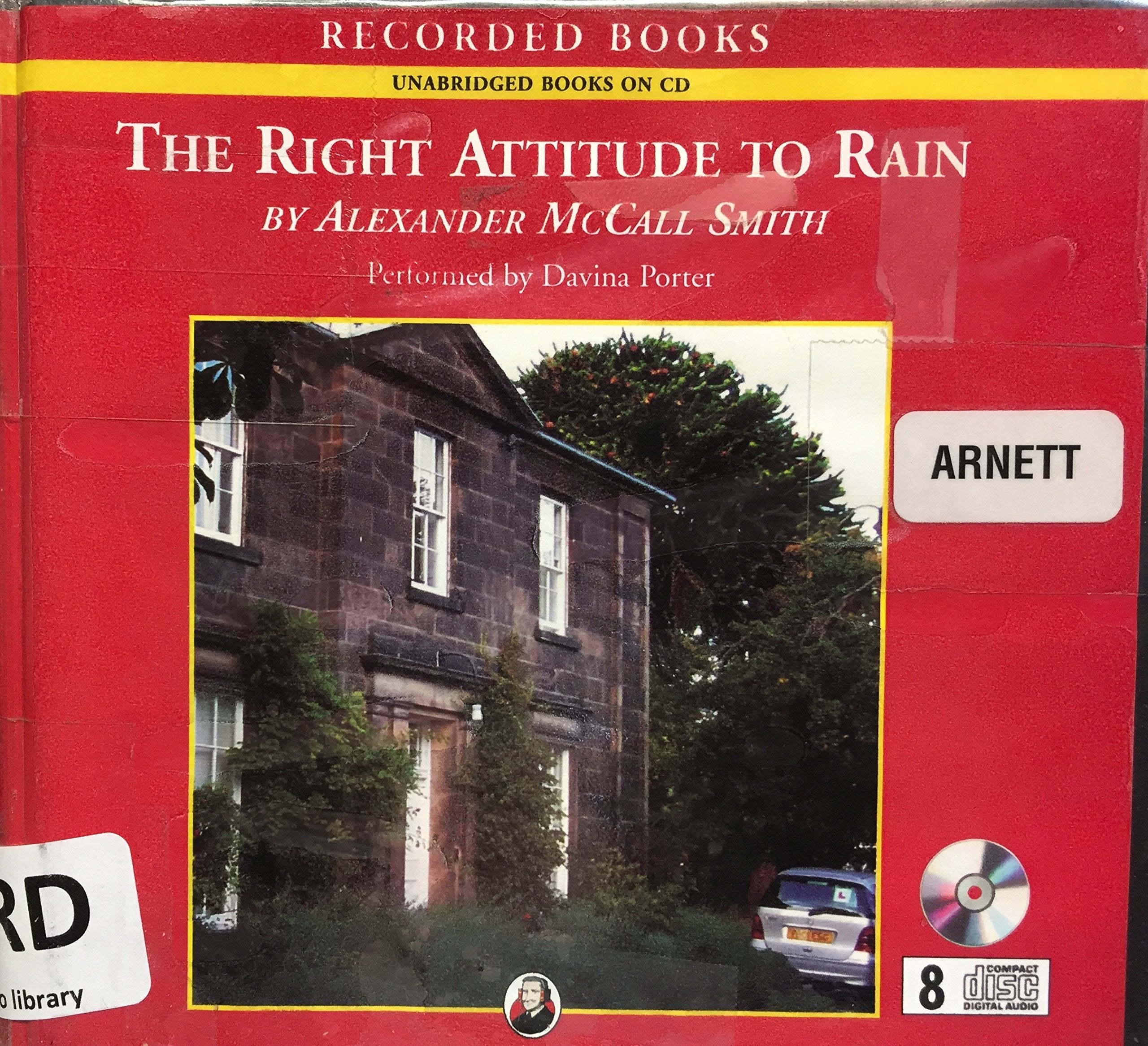 Right Attitude to Rain,Used