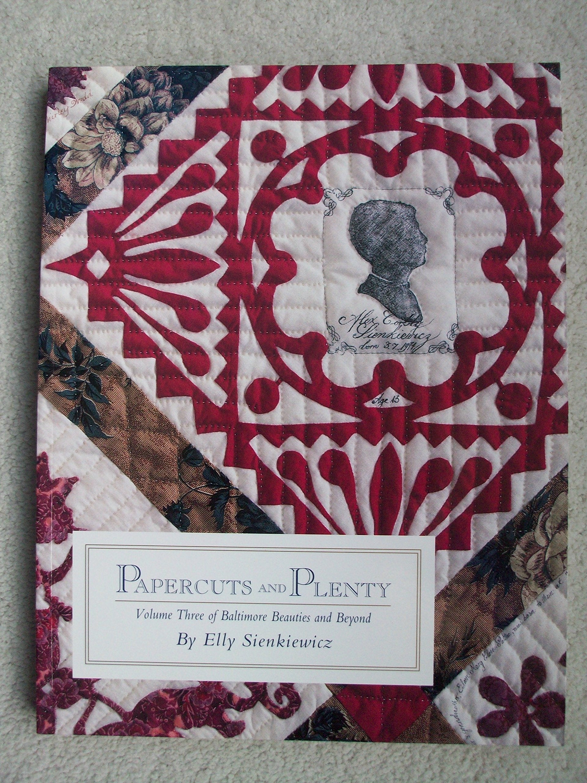 Papercuts and Plenty (Baltimore Beauties and Beyond: Studies in Classic Album Quilt Applique, Vol. 3),New
