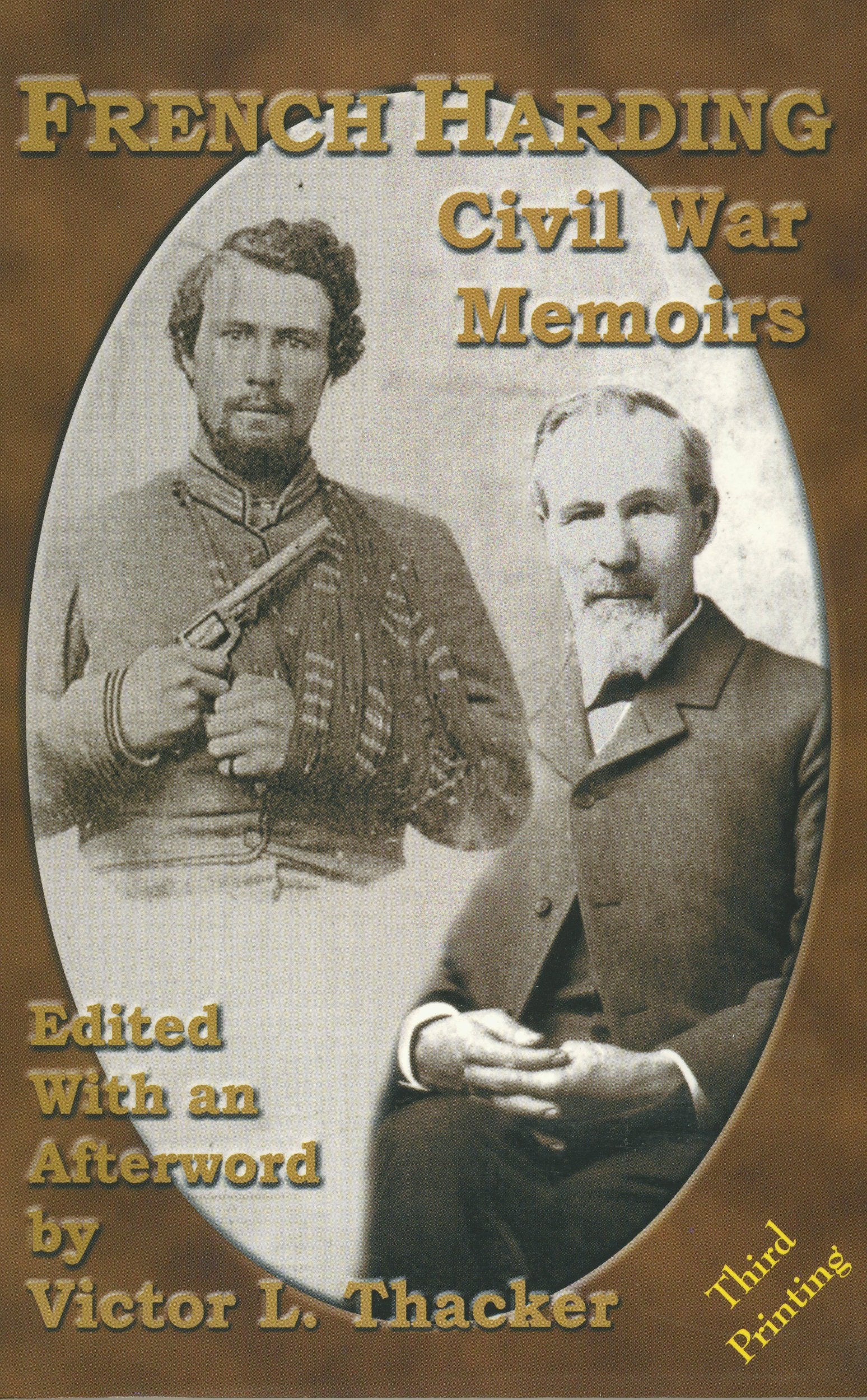 French Harding: Civil War Memoirs,New