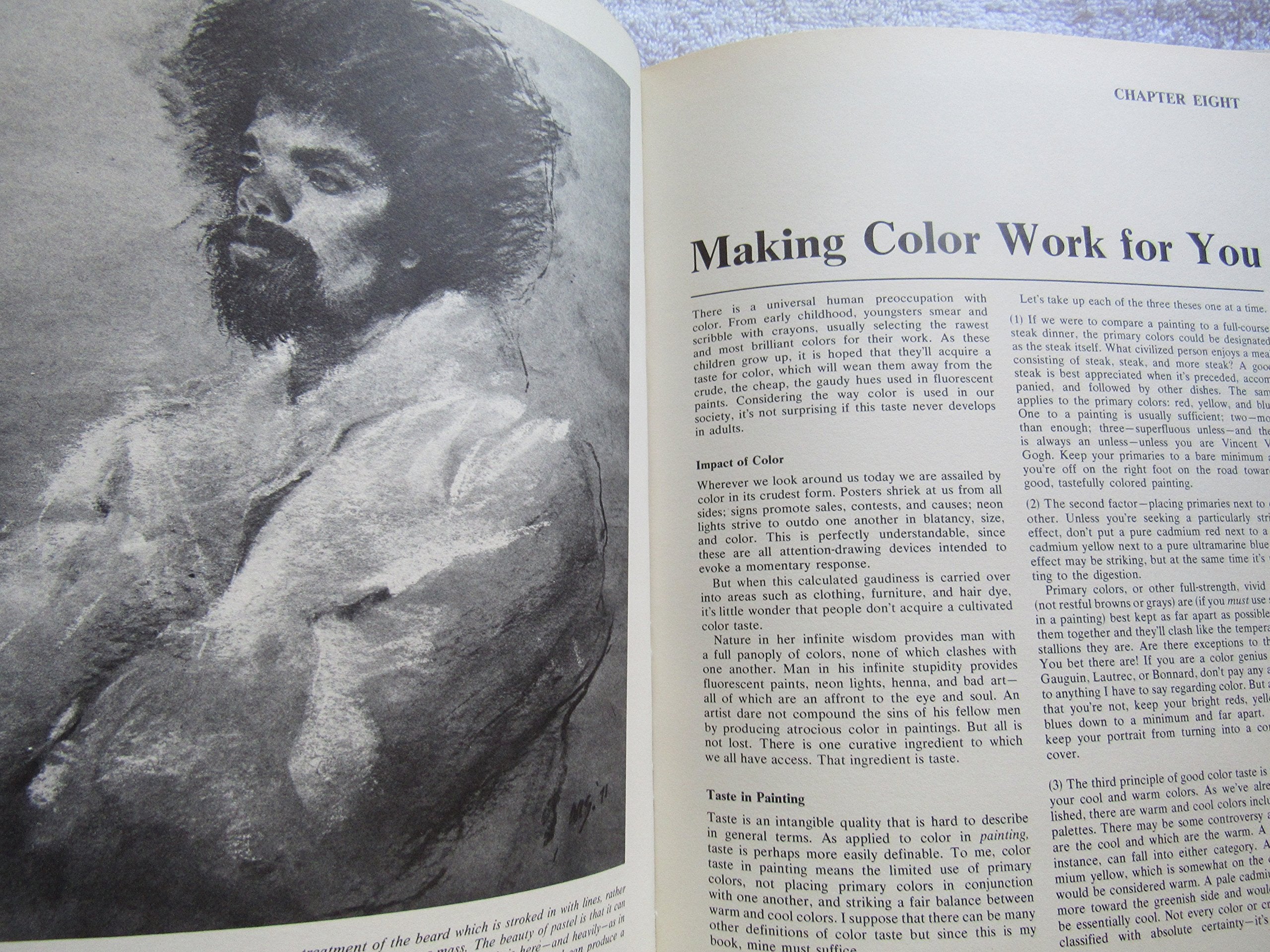 How to Paint Portraits in Pastel,Used
