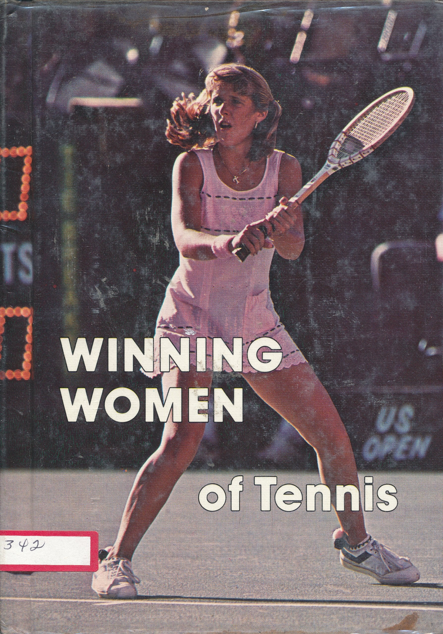 Winning Women of Tennis (The Sports Heroes Library),Used