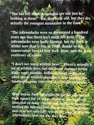 Why the Adirondacks Look the Way They Do: A Natural History,Used