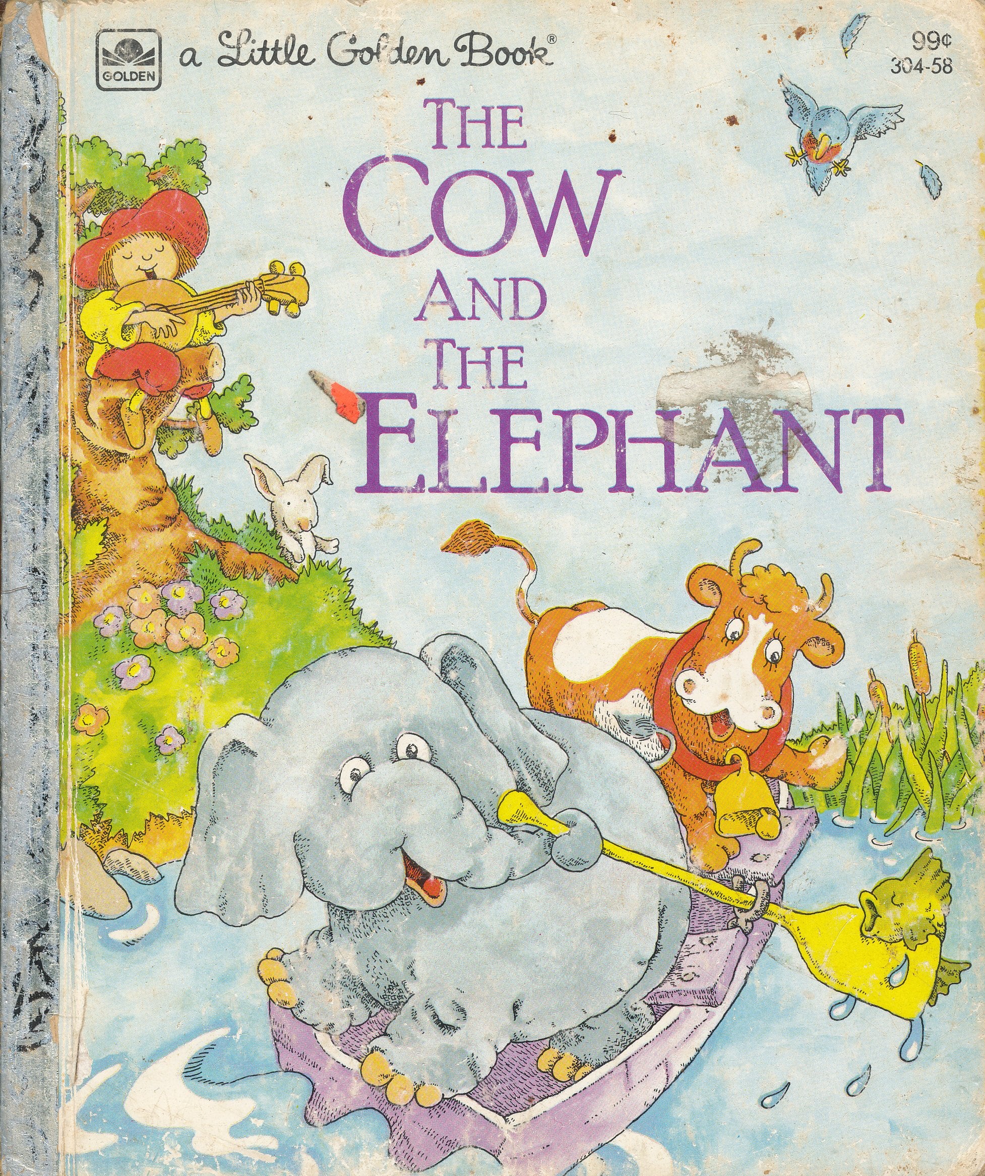The Cow And The Elephant,New