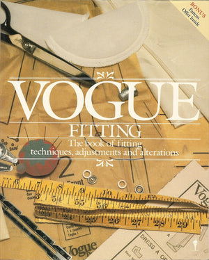 Vogue Fitting: The Book Of Fitting Techniques, Adjustments, And Alterations,Used