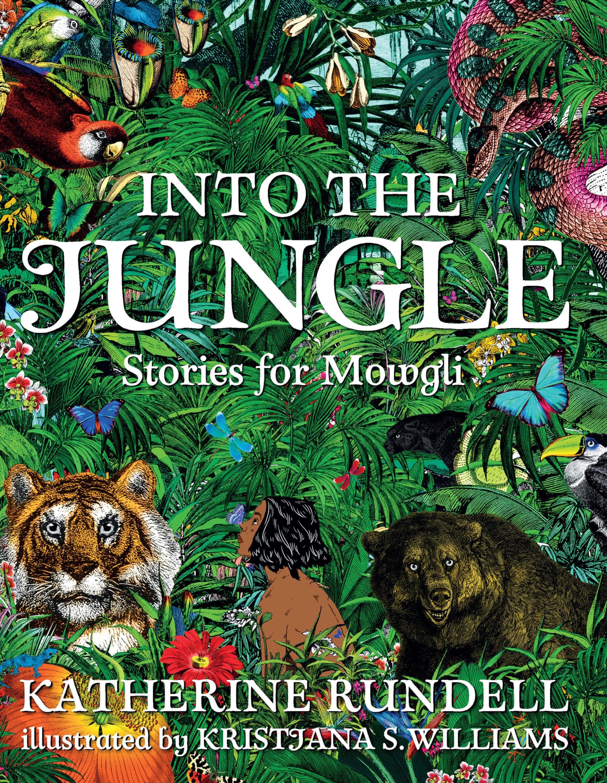 Into the Jungle: Stories for Mowgli,Used