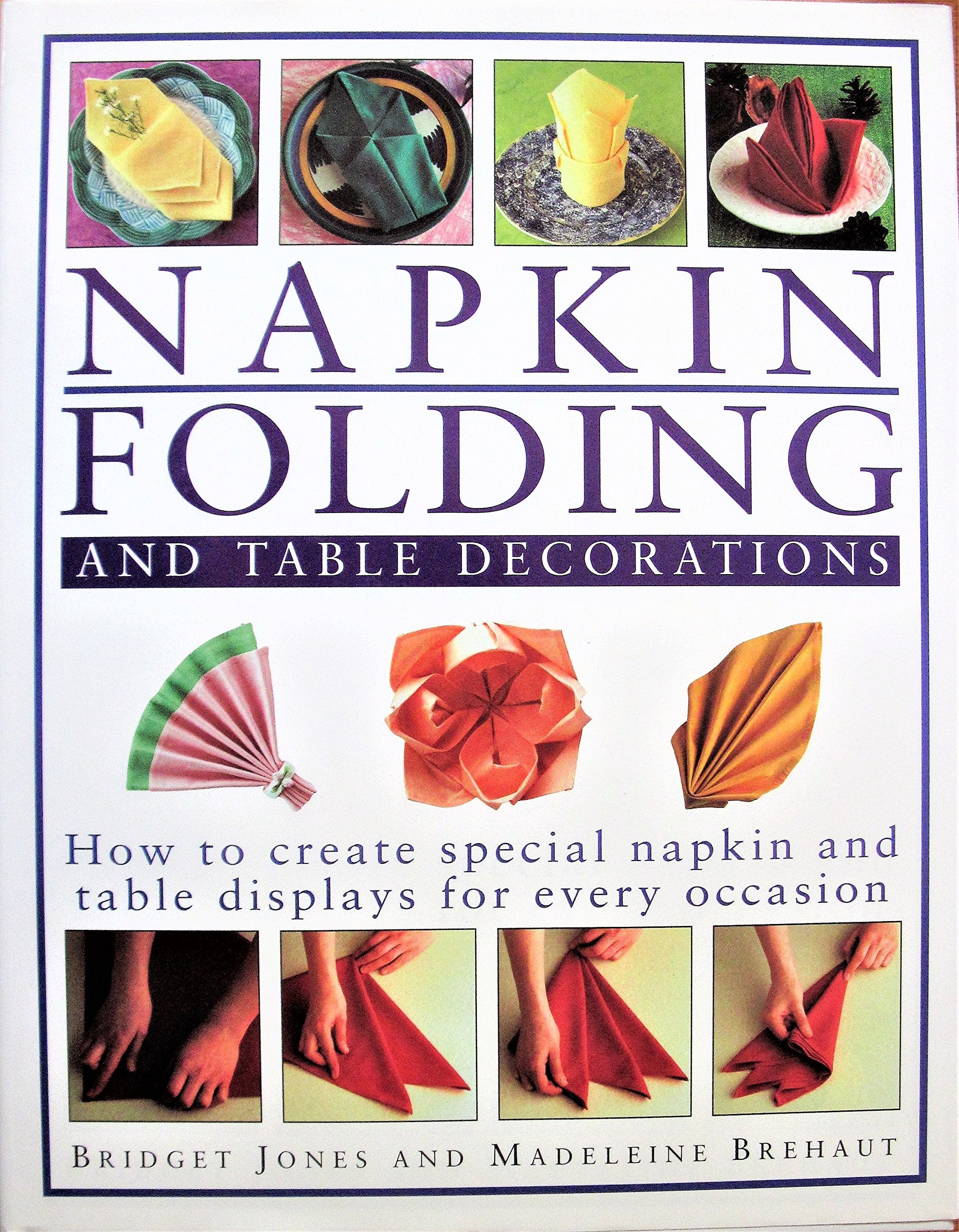 Napkin Folding and Table Decorations,Used