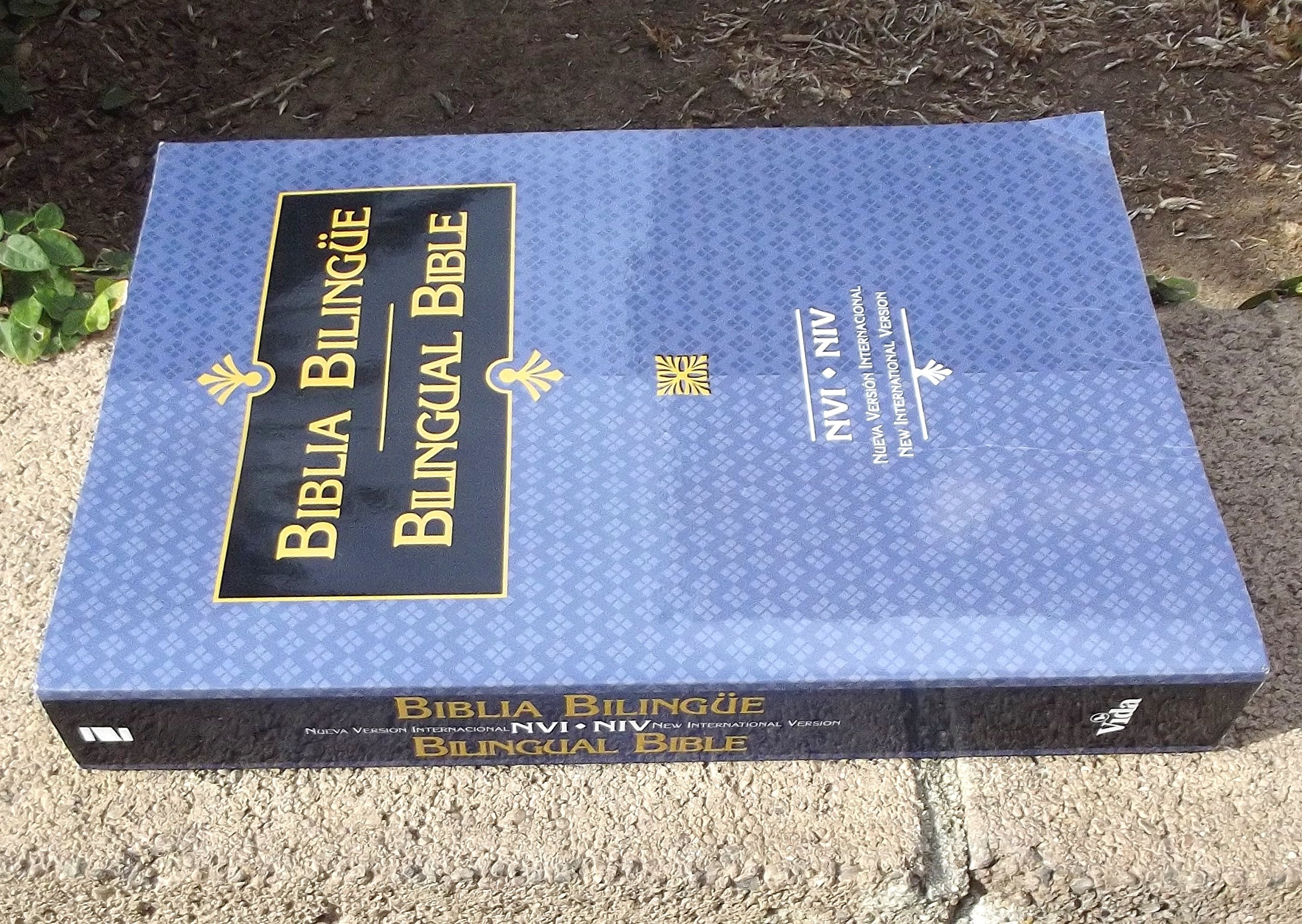 Nviniv Bible Biblia Bilingue (Spanish And English Edition),New