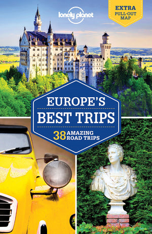 Lonely Planet Europes Best Trips 1 (Road Trips Guide)