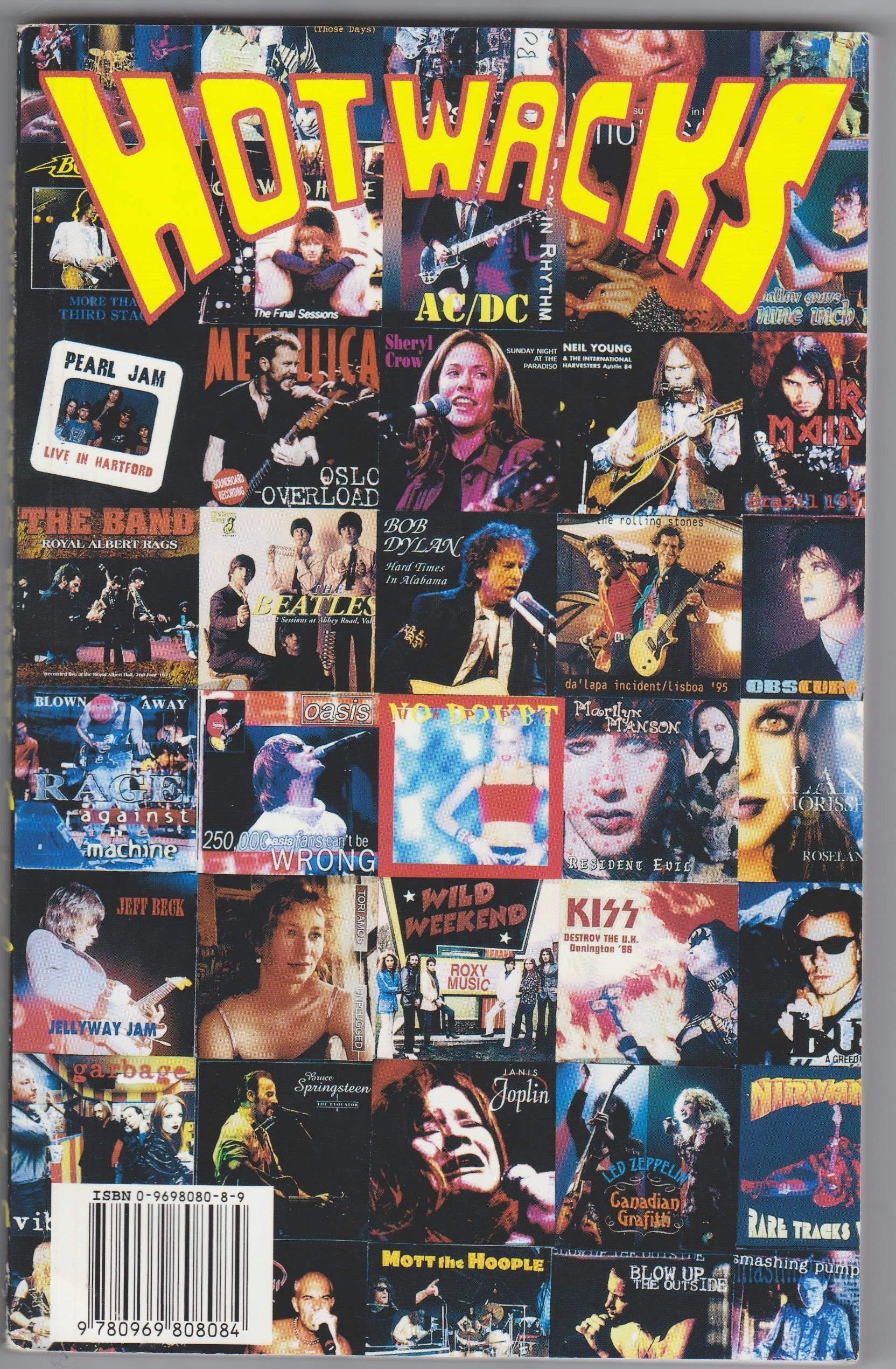 Hot WACKS Book: Supplement 5,Used