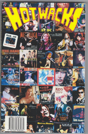 Hot WACKS Book: Supplement 5,Used