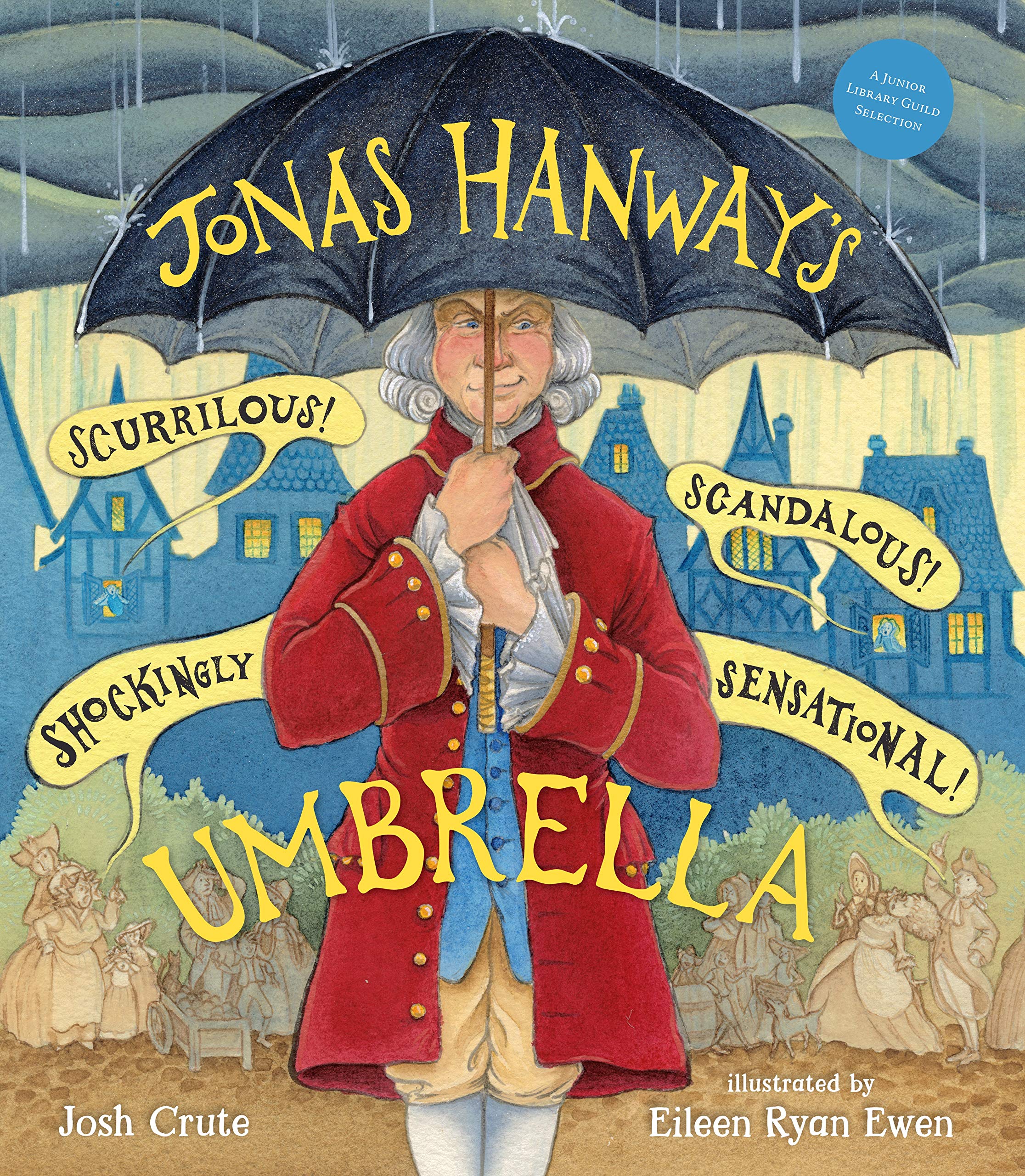 Jonas Hanway's Scurrilous, Scandalous, Shockingly Sensational Umbrella,Used