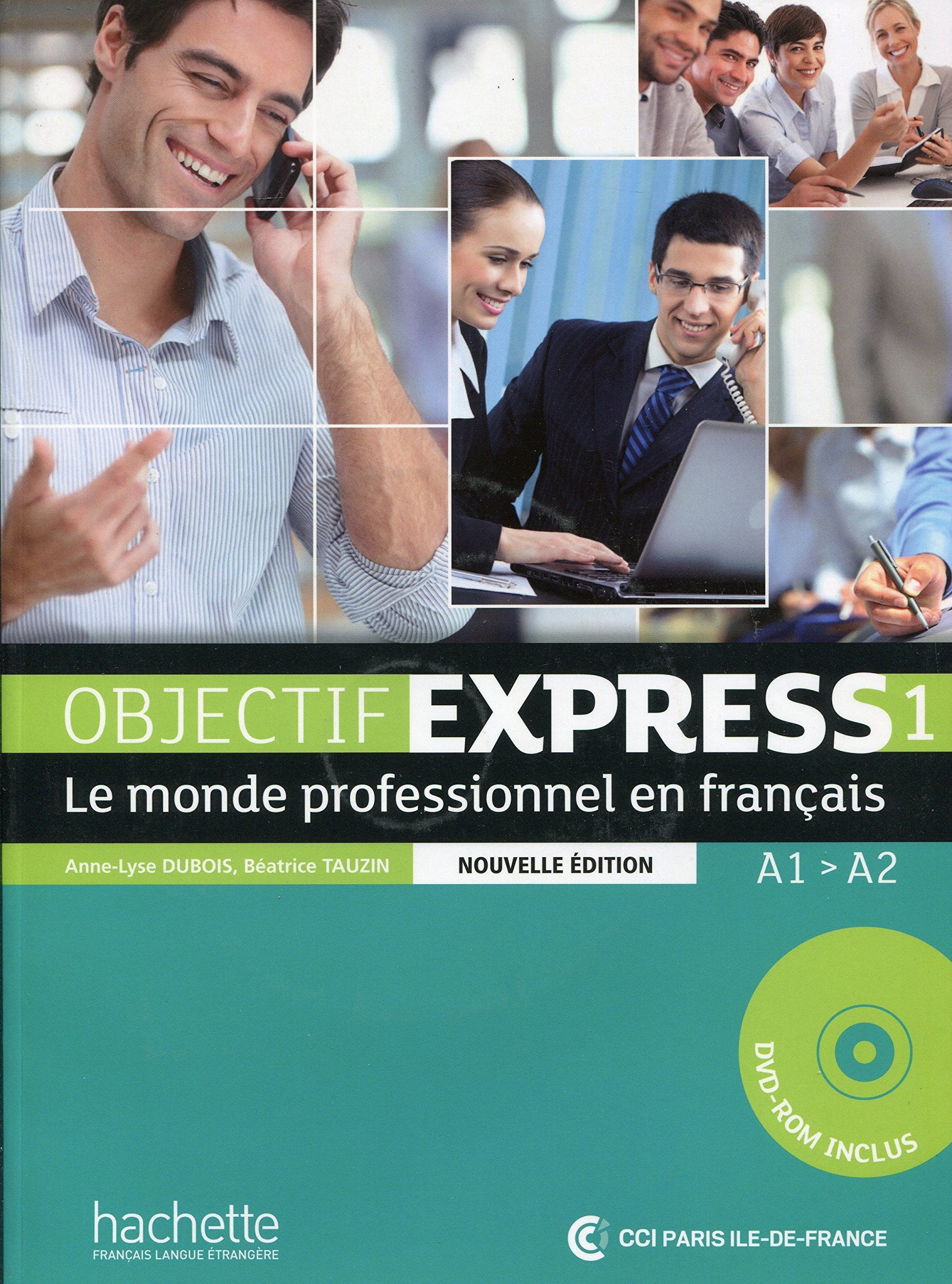 Objectif Express 1 Ne: Livre de l'lve + DVDROM: Objectif Express 1 Ne: Livre de l'lve + DVDROM (Objectif Express Nouvelle ,Used