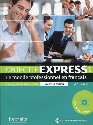 Objectif Express 1 Ne: Livre de l'lve + DVDROM: Objectif Express 1 Ne: Livre de l'lve + DVDROM (Objectif Express Nouvelle ,Used