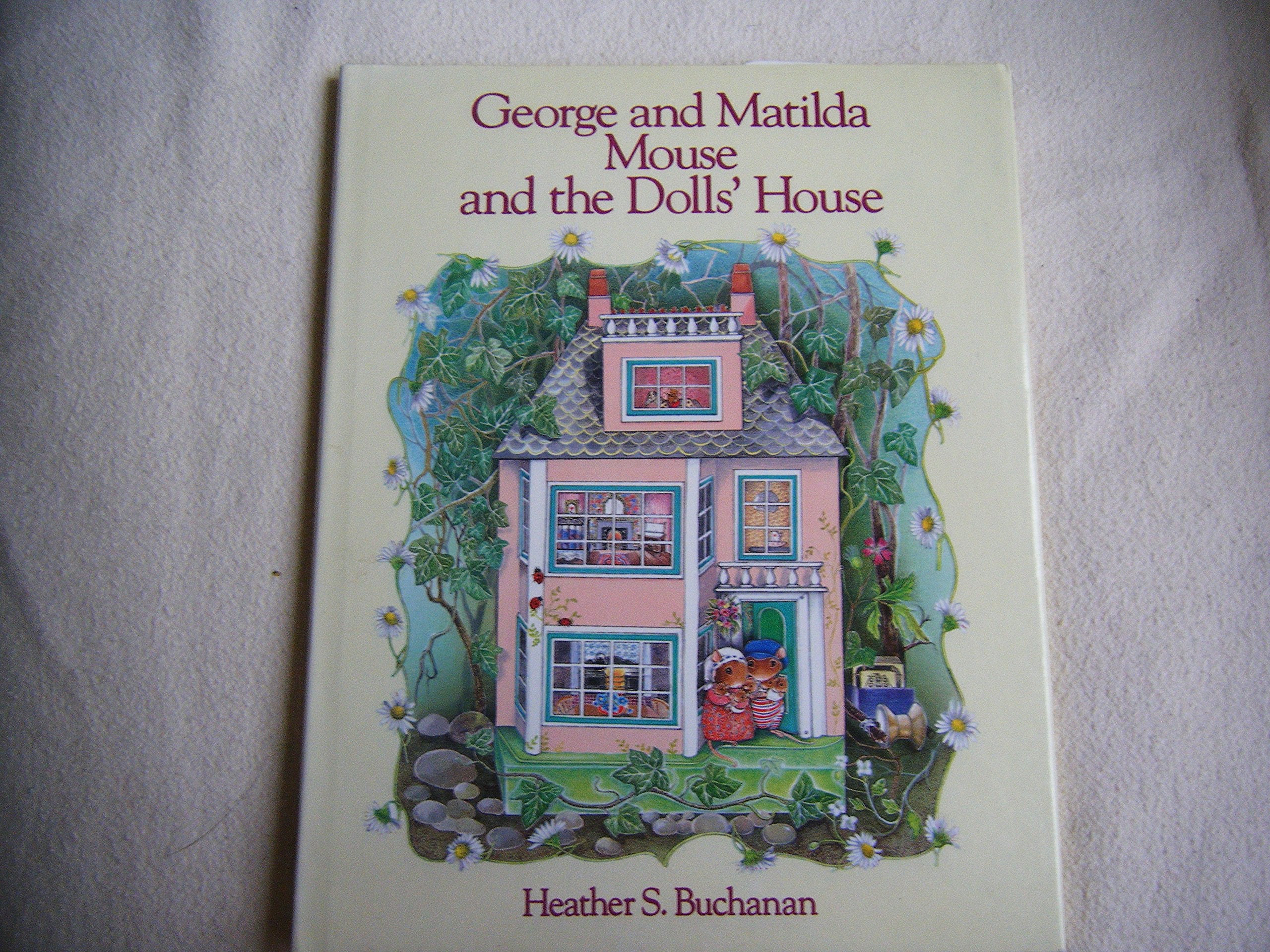 George And Matilda Mouse And The Dolls' House-used
