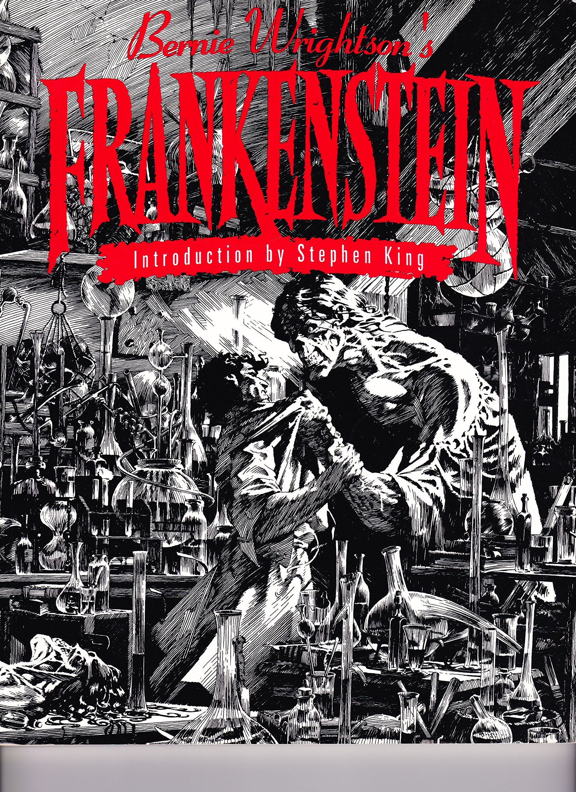 Bernie Wrightson's Frankenstein: Or the Modern Prometheus,Used