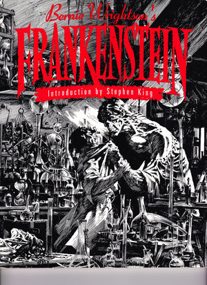 Bernie Wrightson's Frankenstein: Or the Modern Prometheus,Used