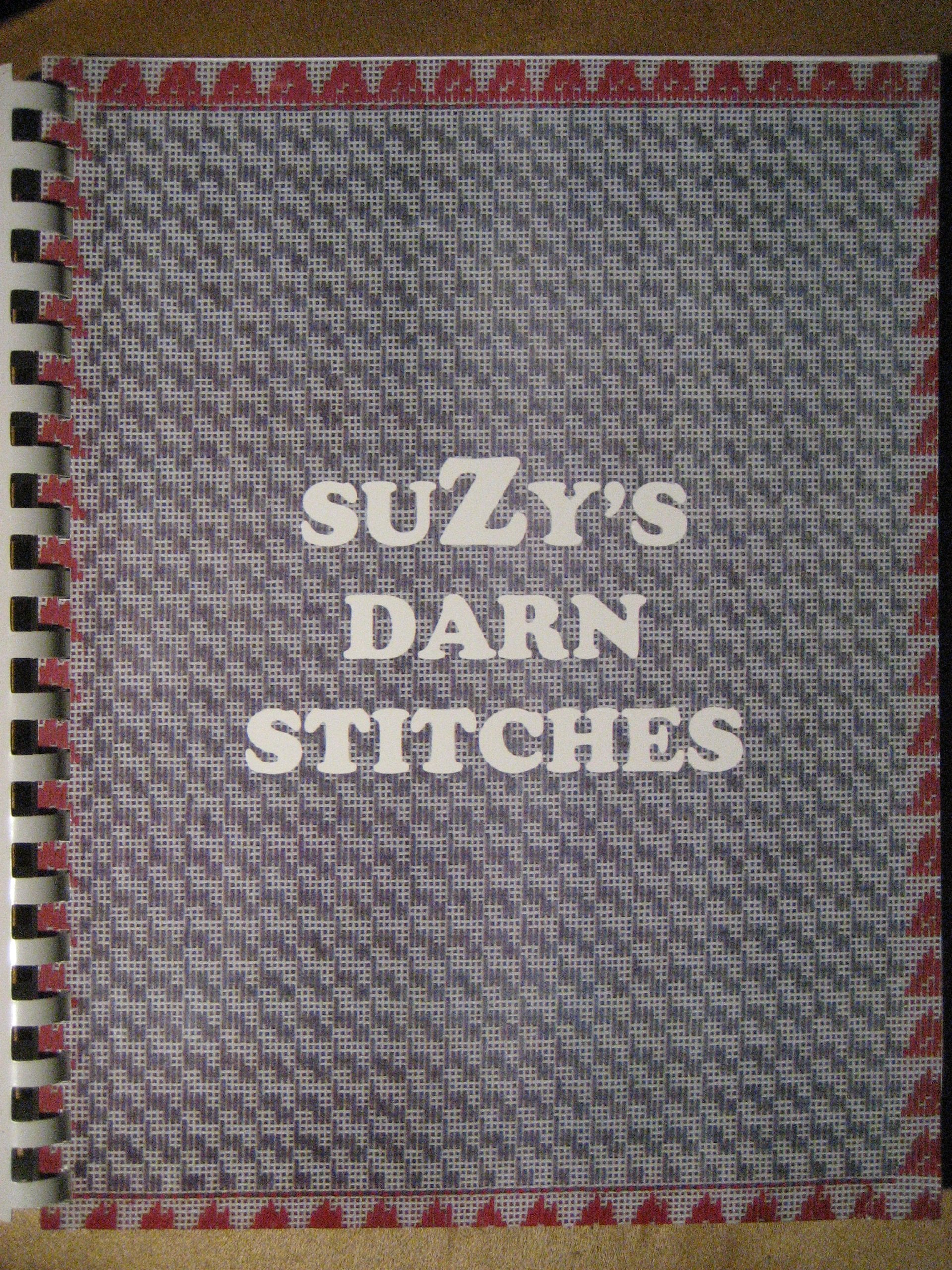 Suzy's Darn Stitches,Used