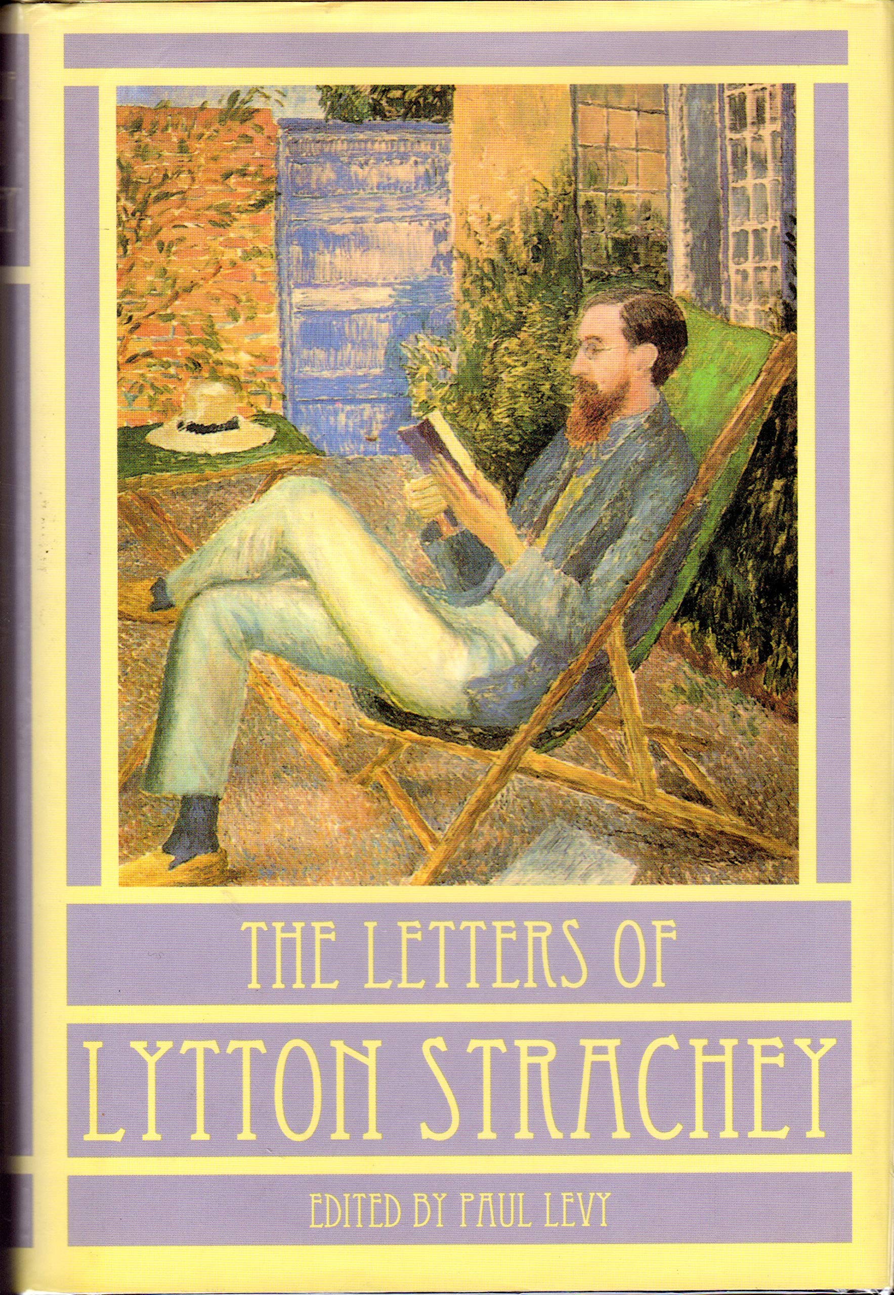 The Letters of Lytton Strachey,Used